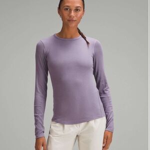 Lululemon Hold Tight Long Sleeve Shirt
